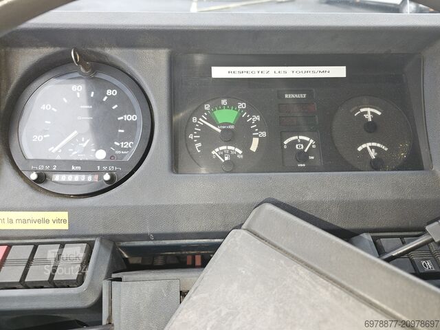 Autocarro con cassone RENAULT 340TI