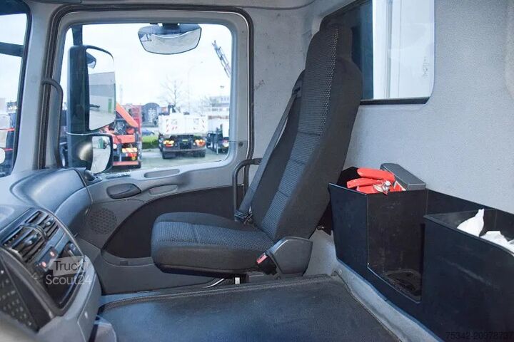 Bâche coulissante Mercedes-Benz Actros 2636