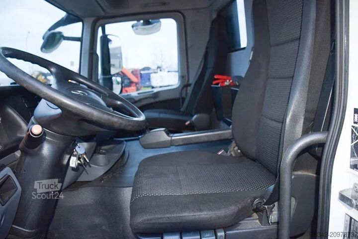 Bâche coulissante Mercedes-Benz Actros 2636