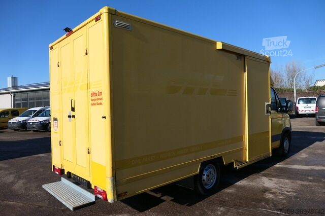 Dobozos furgon iveco Daily 35 S11 C30C AUTOMATIK KAMERA Regale LUFT DURCHGANG EURO-5 CoC