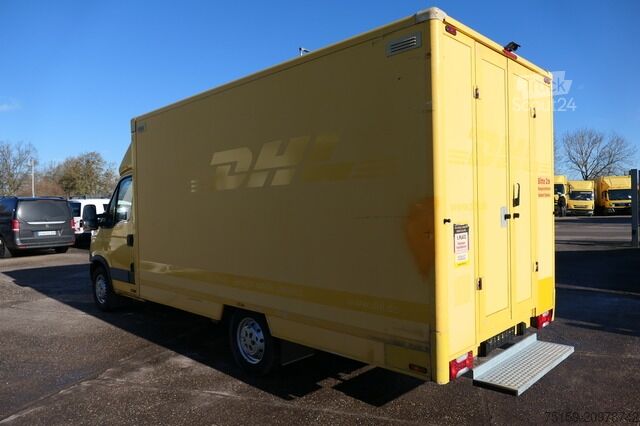 Dobozos furgon iveco Daily 35 S11 C30C AUTOMATIK KAMERA Regale LUFT DURCHGANG EURO-5 CoC