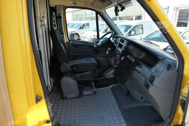 Dobozos furgon iveco Daily 35 S11 C30C AUTOMATIK KAMERA Regale LUFT DURCHGANG EURO-5 CoC