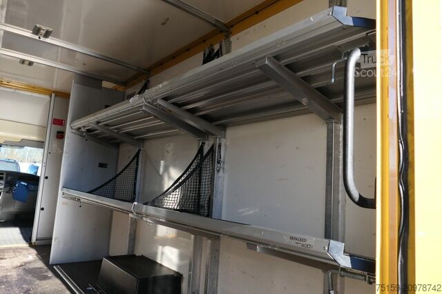 Dobozos furgon iveco Daily 35 S11 C30C AUTOMATIK KAMERA Regale LUFT DURCHGANG EURO-5 CoC