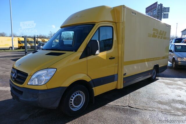 Transporter mit Koffer mercedes-benz SPRINTER 310 CDI MAXI EURO-5 KOFFER REGALE KAMERA DURCHGANG