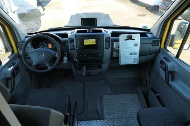 Transporter mit Koffer mercedes-benz SPRINTER 310 CDI MAXI EURO-5 KOFFER REGALE KAMERA DURCHGANG