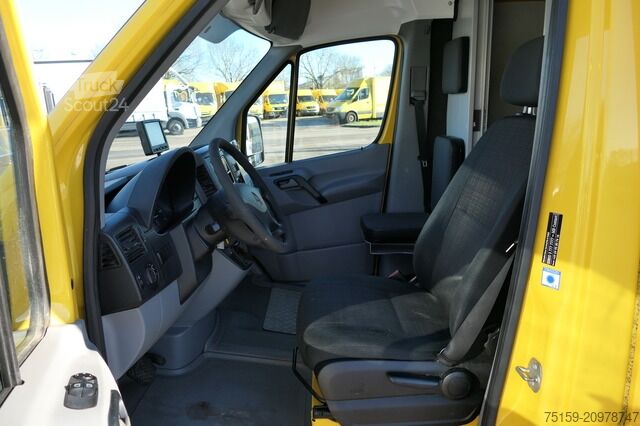 Transporter mit Koffer mercedes-benz SPRINTER 310 CDI MAXI EURO-5 KOFFER REGALE KAMERA DURCHGANG