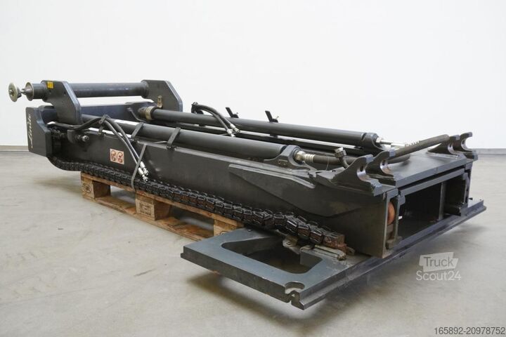 Gaffeltruck LINDE Hubgerüst