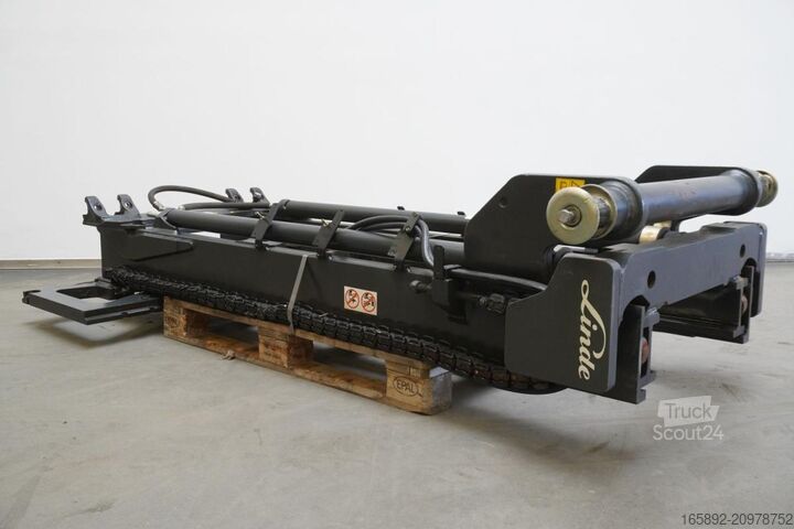 Gaffeltruck LINDE Hubgerüst