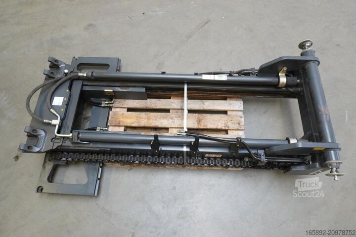 Gaffeltruck LINDE Hubgerüst