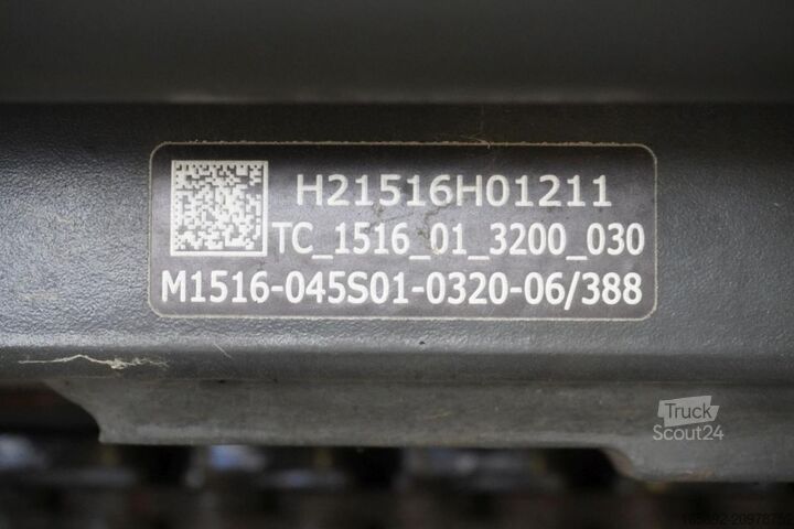 Gaffeltruck LINDE Hubgerüst