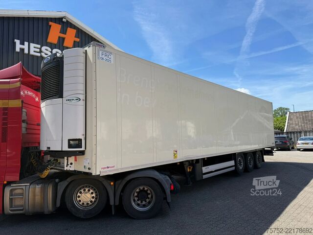 Transporte refrigerado/congelado Schmitz Cargobull Carrier Vector 1550D+E 4268 uur!  NL Trailer AP...