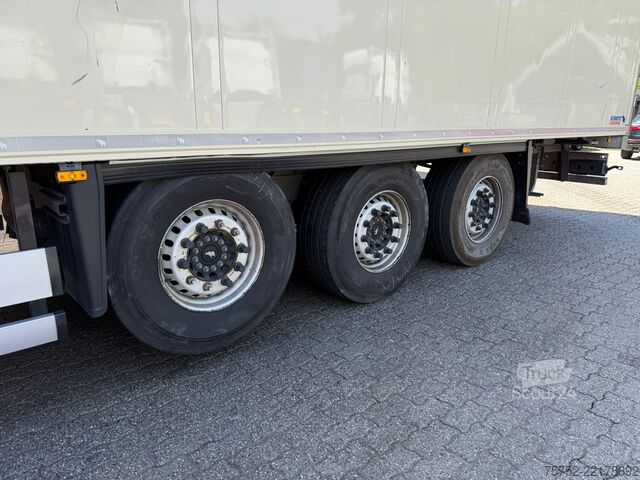 Transporte refrigerado/congelado Schmitz Cargobull Carrier Vector 1550D+E 4268 uur!  NL Trailer AP...