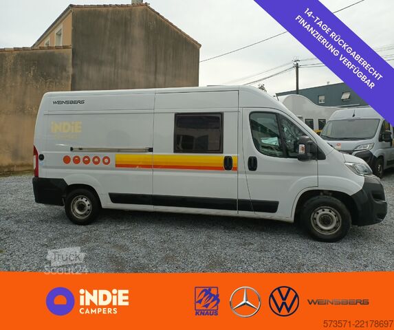 Asuntoauto Fiat Ducato Weinsberg Carabus