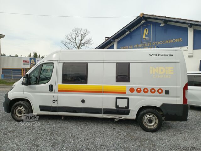 Asuntoauto Fiat Ducato Weinsberg Carabus