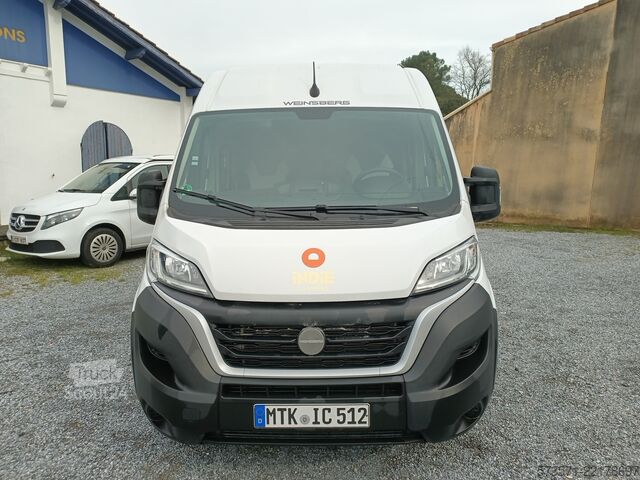 Asuntoauto Fiat Ducato Weinsberg Carabus