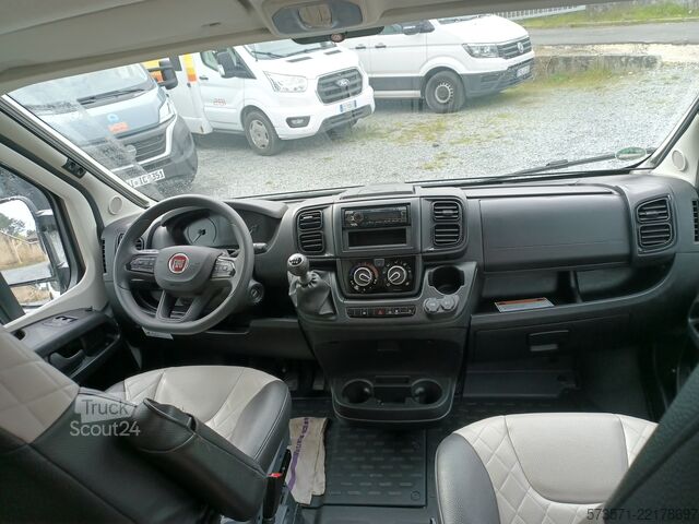 Asuntoauto Fiat Ducato Weinsberg Carabus