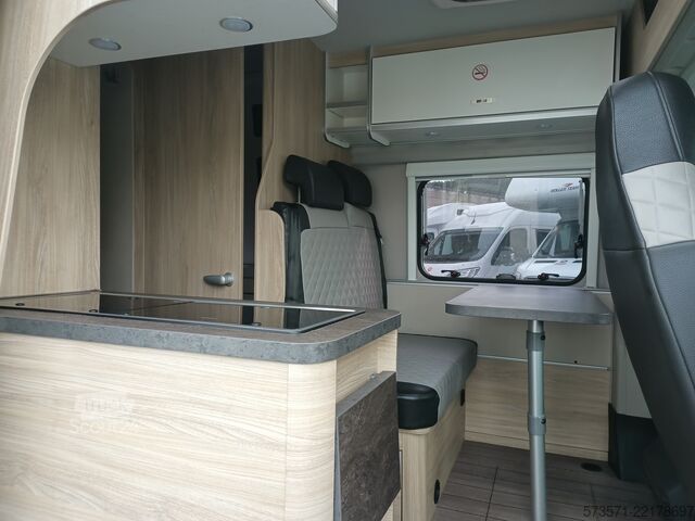 Asuntoauto Fiat Ducato Weinsberg Carabus