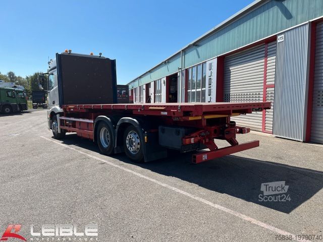 Шасі вантажівки MERCEDES-BENZ Actros 2542 6x2 BDF *VollLuft* 412.000KM *