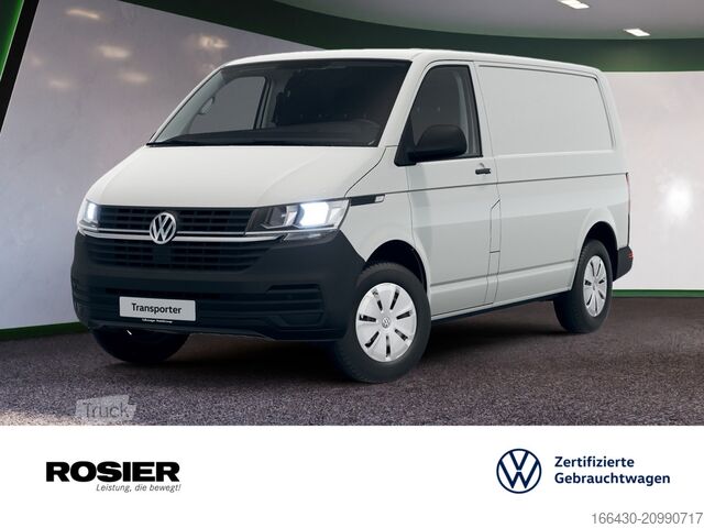 Fourgon tôlé VW T6.1 Kasten 2,0 TDI AHK KLIMA PDC
