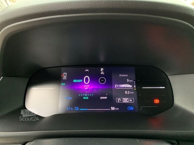 Bestelwagen Renault Kangoo E-TECH ADVANCE L1 COMFORT RANGE VARIO