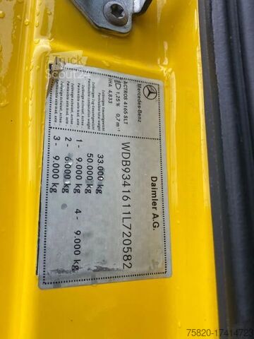 Schwerlast Mercedes-Benz Actros 4165 V8 8X4 SLT TITAN HEAVY DUTY TRACTOR...