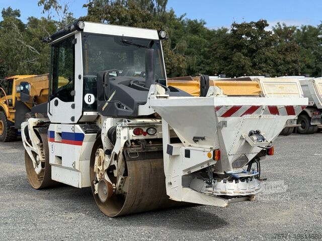 Roller BOMAG BW 174 AP-4 AM WALEC 12 TON WIBRACJA + ROZRZUTNIK