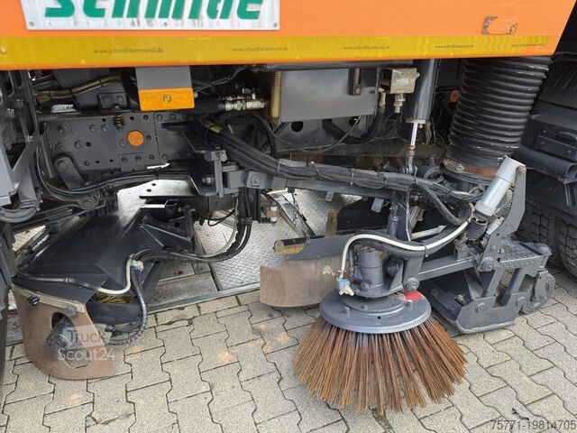 Sweeper Mercedes-Benz ATEGO 1324 4x2 EURO 6 ZAMIATARKA SCHMIDT SKF S7...