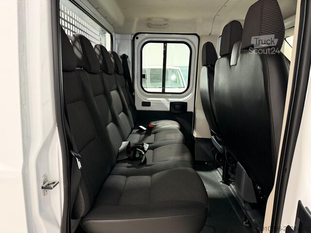 Fourgon pick-up Peugeot Boxer 35 Pritsche-Doka (7-Si.),Maxi,Klima,Radio