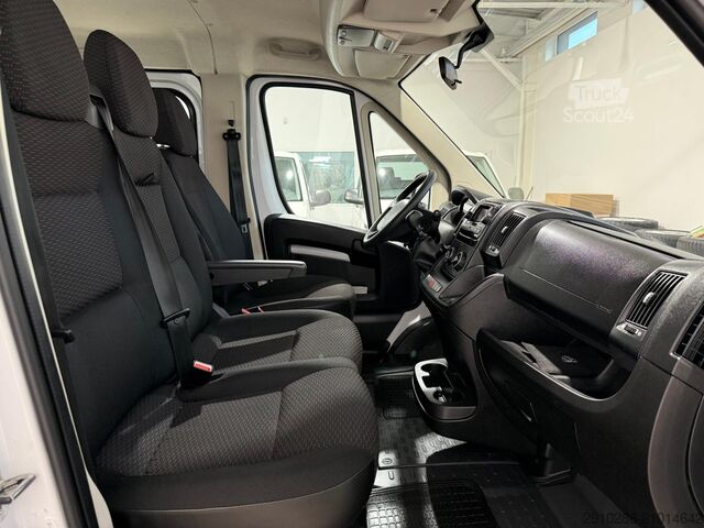 Fourgon pick-up Peugeot Boxer 35 Pritsche-Doka (7-Si.),Maxi,Klima,Radio