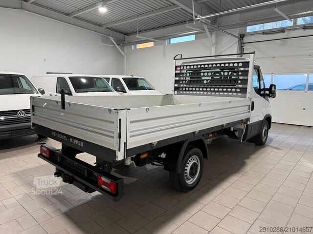 Komercinė transporto priemonė Iveco Daily 35S16H,3-Seiten-Kipper,Henschel,AHK(3.5t)