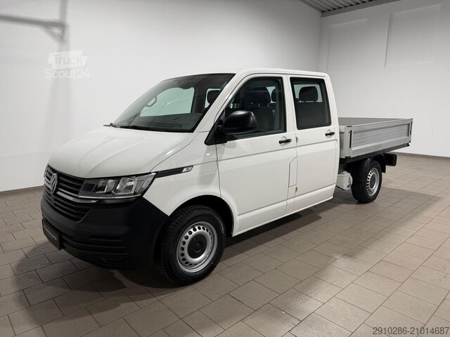 Fourgon pick-up VW T6.1 Pritsche-Doka (6-Si.),4Motion,Klima,AHK