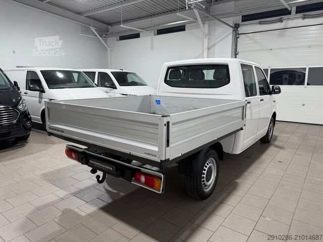 Fourgon pick-up VW T6.1 Pritsche-Doka (6-Si.),4Motion,Klima,AHK
