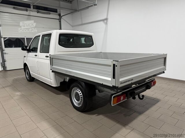 Fourgon pick-up VW T6.1 Pritsche-Doka (6-Si.),4Motion,Klima,AHK