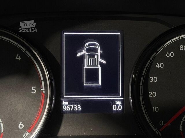 Fourgon pick-up VW T6.1 Pritsche-Doka (6-Si.),4Motion,Klima,AHK