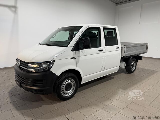 Fourgon pick-up VW T6 Pritsche-Doka(6-Si.),4Motion,Klima,Radio,AHK