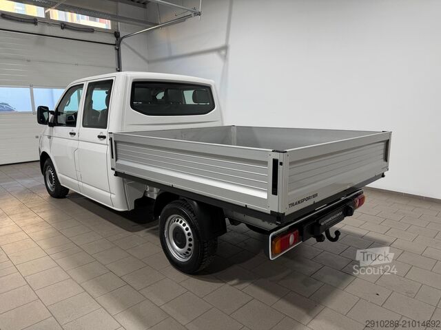 Fourgon pick-up VW T6 Pritsche-Doka(6-Si.),4Motion,Klima,Radio,AHK