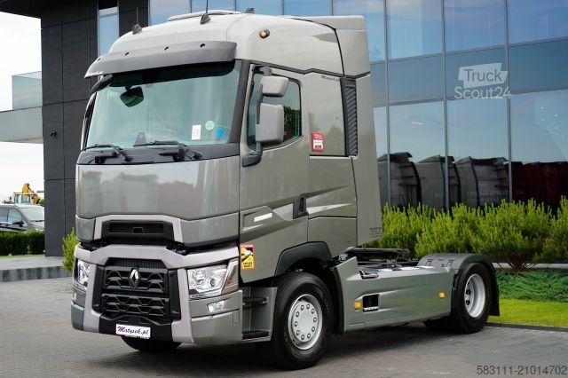 Standard tractor unit RENAULT T480 / 13 L / RETARDER / I-PARK COOL  /   OPONY