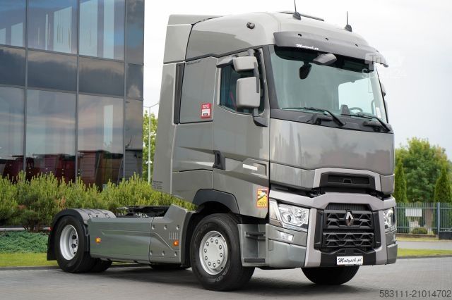 Standard tractor unit RENAULT T480 / 13 L / RETARDER / I-PARK COOL  /   OPONY