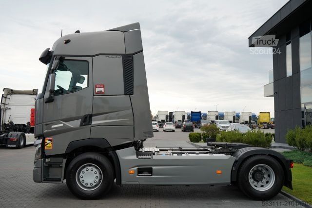 Standard tractor unit RENAULT T480 / 13 L / RETARDER / I-PARK COOL  /   OPONY