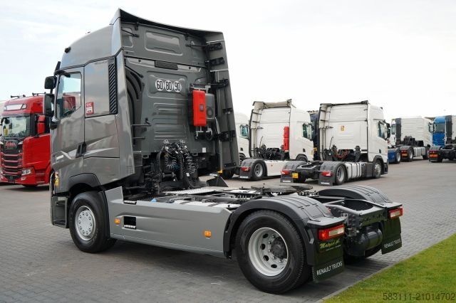 Standard tractor unit RENAULT T480 / 13 L / RETARDER / I-PARK COOL  /   OPONY