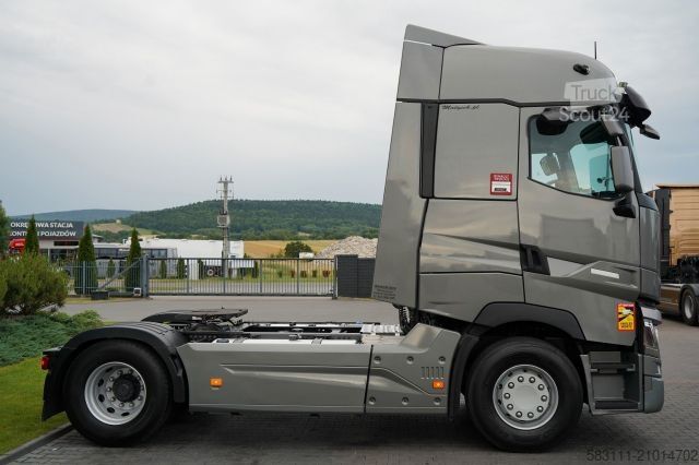 Standard tractor unit RENAULT T480 / 13 L / RETARDER / I-PARK COOL  /   OPONY