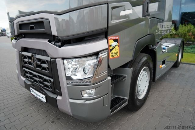 Standard tractor unit RENAULT T480 / 13 L / RETARDER / I-PARK COOL  /   OPONY