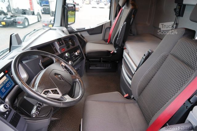 Standard tractor unit RENAULT T480 / 13 L / RETARDER / I-PARK COOL  /   OPONY