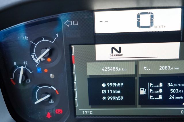 Standard tractor unit RENAULT T480 / 13 L / RETARDER / I-PARK COOL  /   OPONY