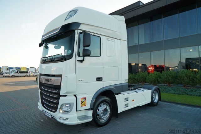Standard nyergesvontató DAF XF 480 / 2021 ROK / SSC / PO KONTRAKCIE SERWISOW