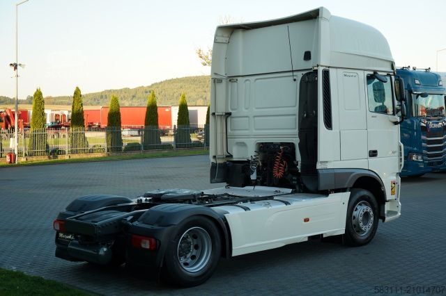 Standard nyergesvontató DAF XF 480 / 2021 ROK / SSC / PO KONTRAKCIE SERWISOW