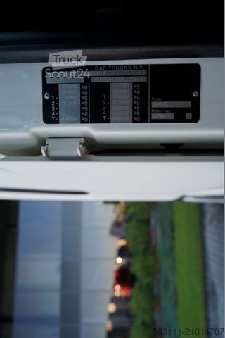 Standard nyergesvontató DAF XF 480 / 2021 ROK / SSC / PO KONTRAKCIE SERWISOW