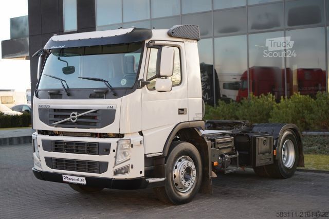 Τυπική μονάδα τράκτορα VOLVO FM 380 / PE?NY ADR  / KABINA DZIENNA / I-SHIFT