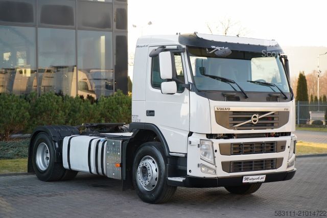 Τυπική μονάδα τράκτορα VOLVO FM 380 / PE?NY ADR  / KABINA DZIENNA / I-SHIFT