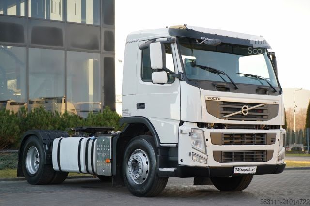 Τυπική μονάδα τράκτορα VOLVO FM 380 / PE?NY ADR  / KABINA DZIENNA / I-SHIFT
